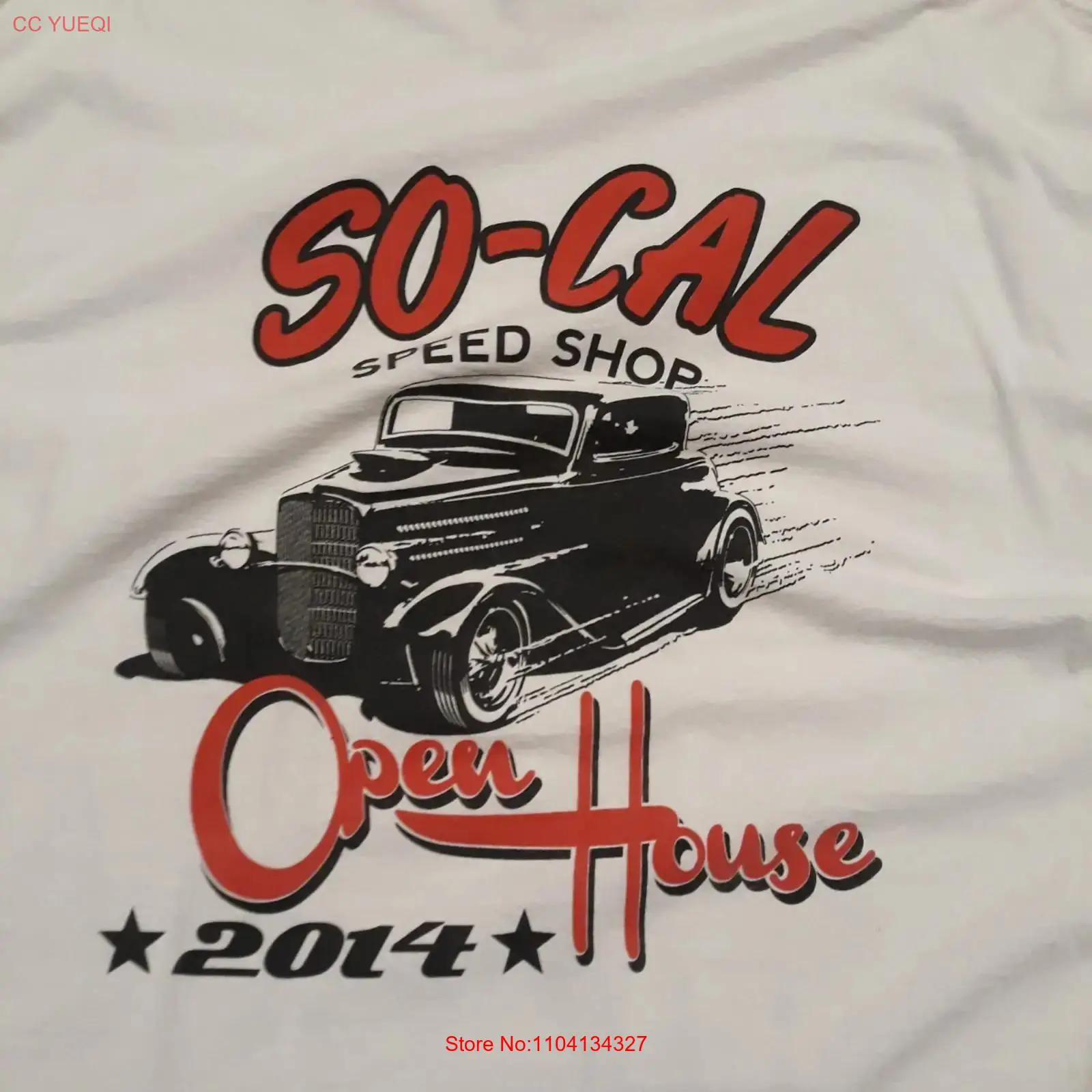 Vintage Fashion Shop - Men's White 2X So Cal Speed
