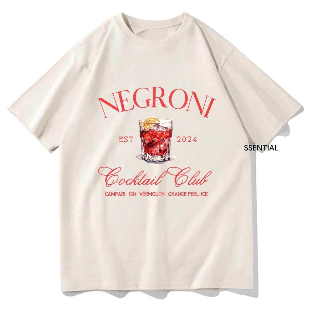Vintage Fashion Club - Negroni Social Club T Shirts Fashion