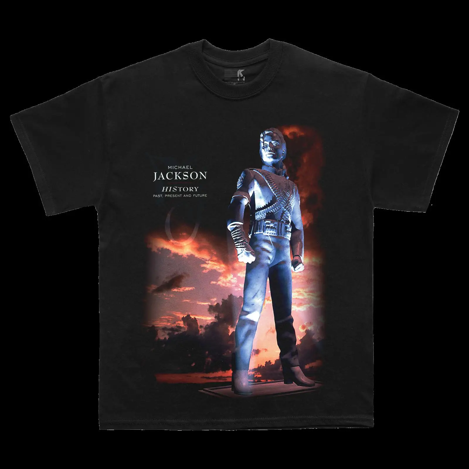 Vintage Fashion History - HIStory Album T Shirt vintage Washed