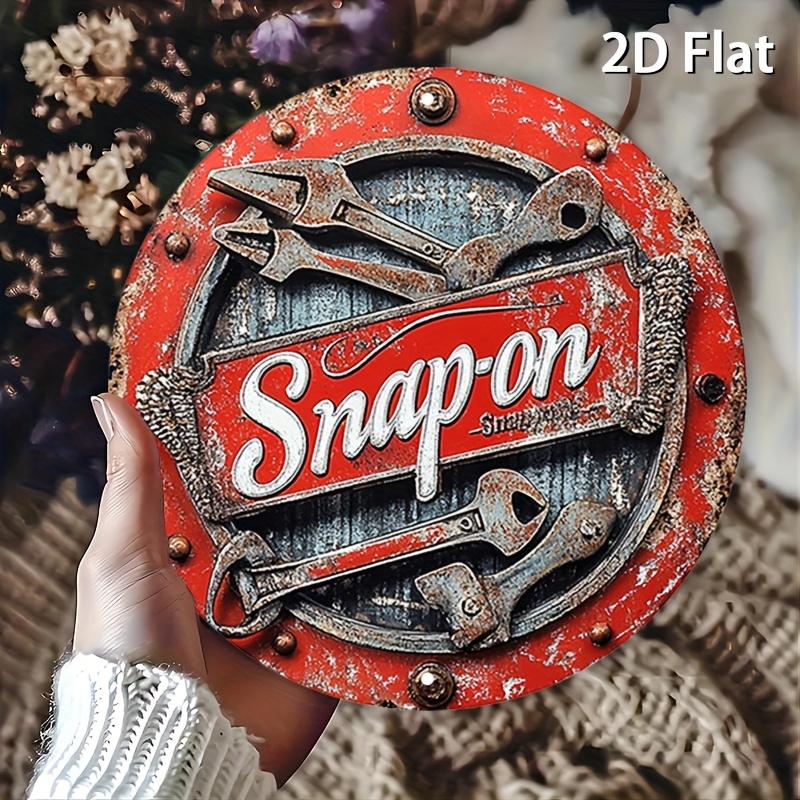 Vintage Fashion Posters - 2D Flat 1pc Vintage Metal Sign