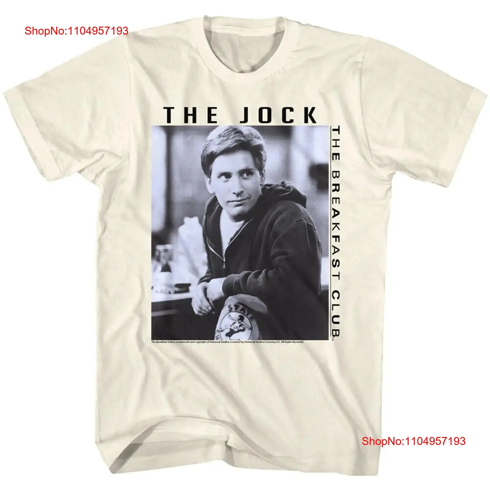 Vintage Fashion Club - The Breakfast Club Movie Jock Andrew