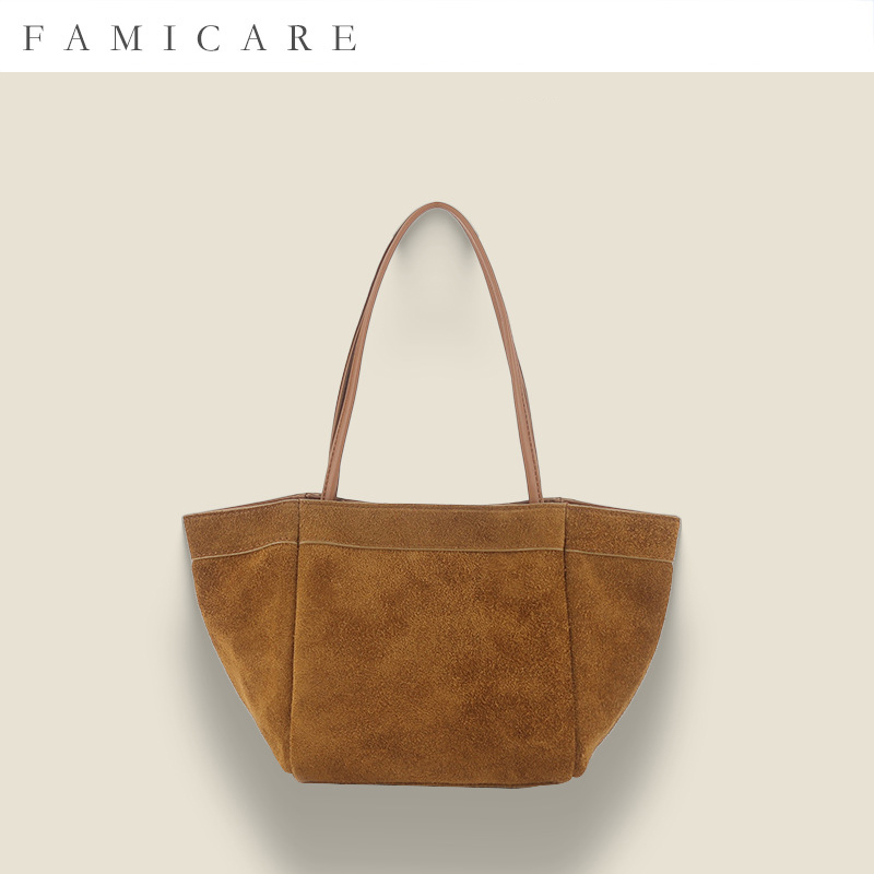 Vintage Fashion Market - Fall Winter New Suede Leather Market