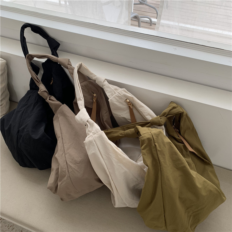 Vintage Fashion Shop - Youda New Big Shoulder Bag Nylon