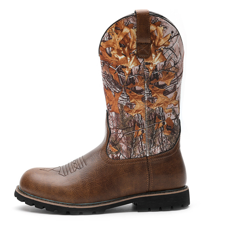 Vintage Fashion Mens - Large Size 48 Men's Boots Classic