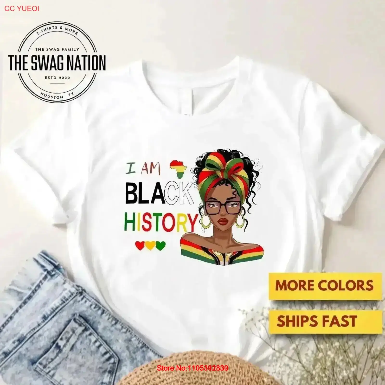 Vintage Fashion History - I'm Black History Month African American
