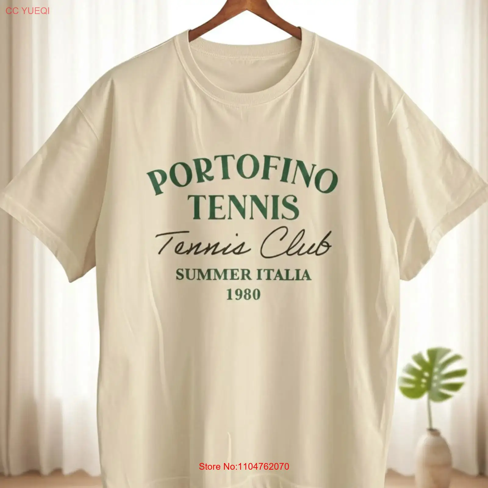 Vintage Fashion Club - Portofino Tennis Club T Shirt Vintage
