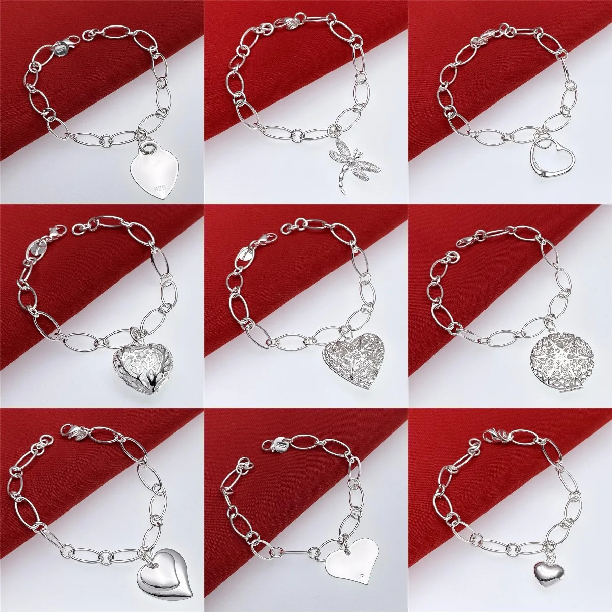 Vintage Fashion Center - New trend 925 Sterling Silver charms