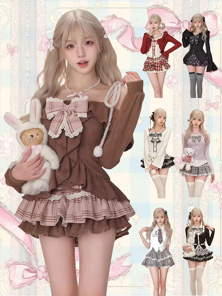 V Vintage Fashion - Gothic Y2k Vintage Preppy Style 2