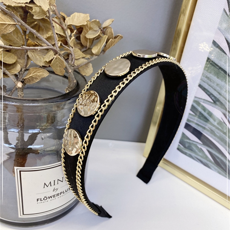 Vintage Fashion Shop - Vintage Shiny Glitter Sequin Alloy Chain