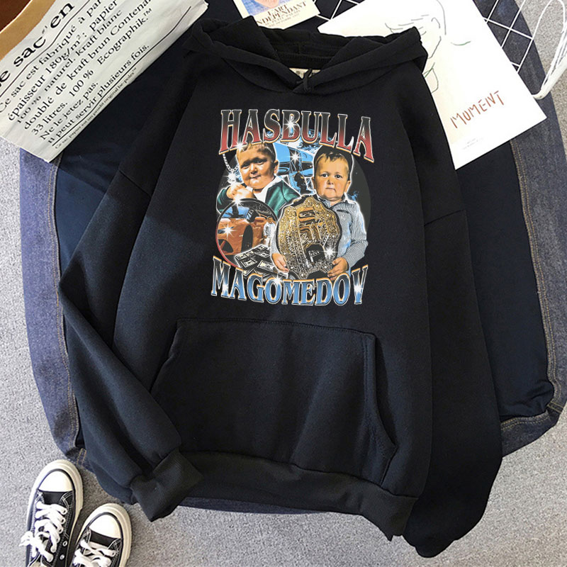 Vintage Fashion Bloggers - Classic Hasbulla Fighting Meme Vintage Hoodies