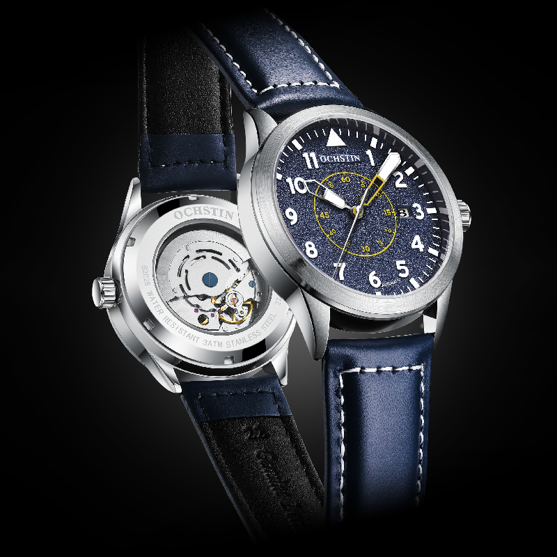 Vintage Fashion Complete - Vintage Style Pilot Men Watch Automatic