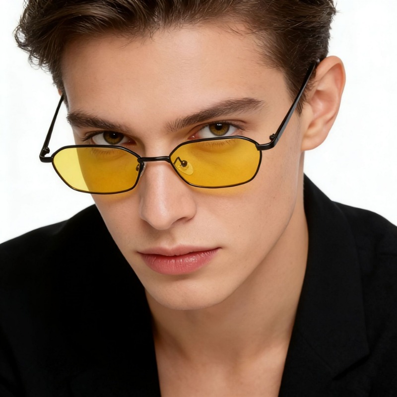 Vintage Fashion Female - New Fashion Vintage Sunglasses Women Men