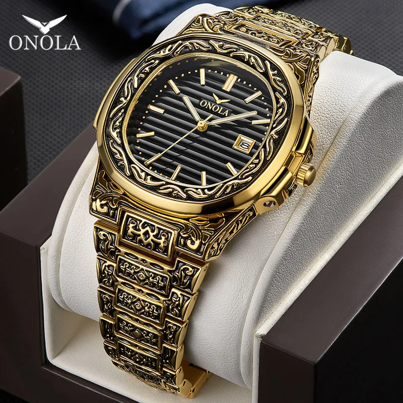 Vintage Fashion Complete - ONOLA 3808 Brand Luxury Classic Watch