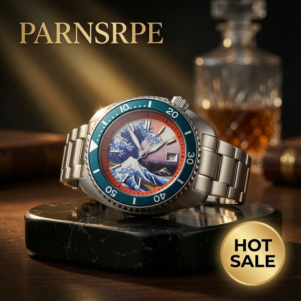 Vintage Fashion Complete - Men's C NH35 Automatic Mechanical Watch