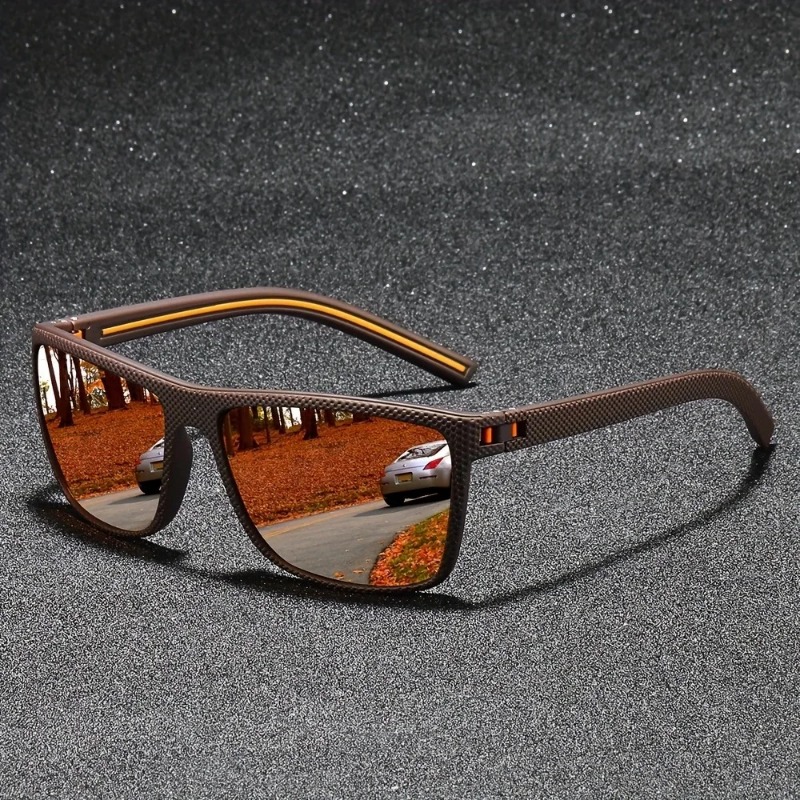 Vintage Fashion Glasses - Fashion Sports Vintage Square Sunglasses Men