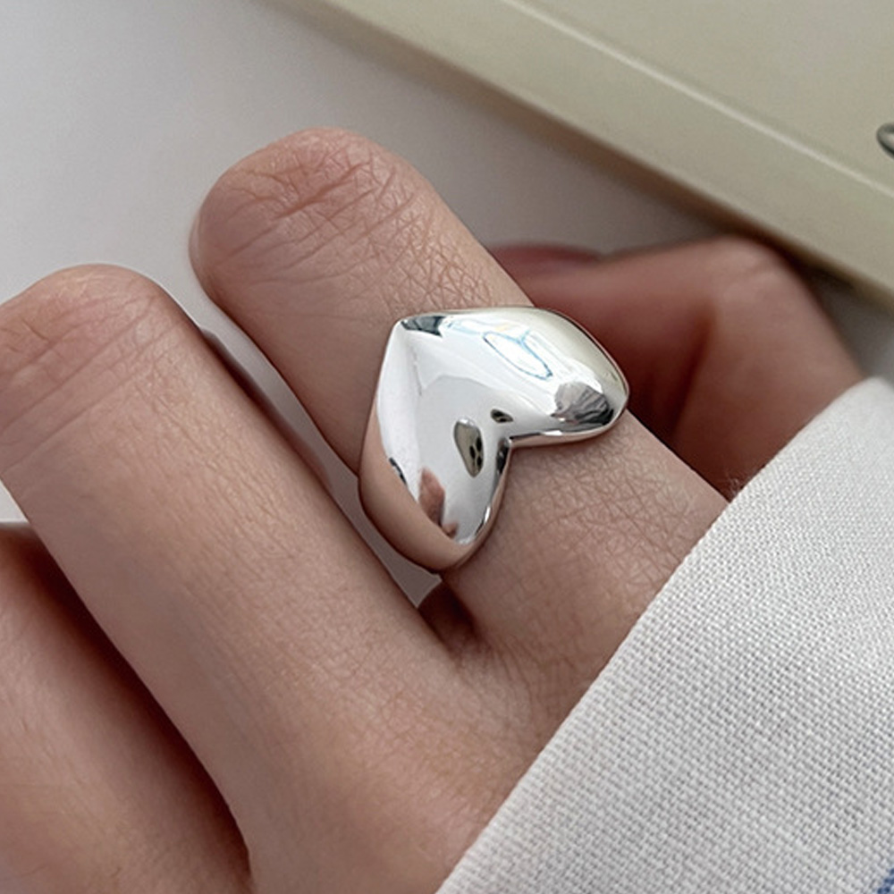 Vintage Fashion Club - BF CLUB 925 Sterling Silver Simple