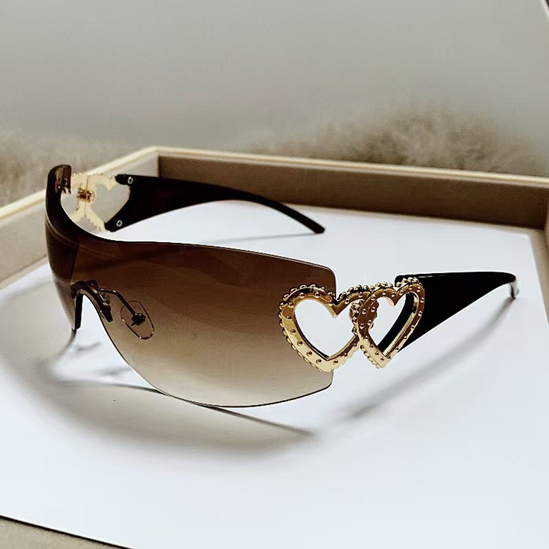 Vintage Fashion Glasses - New Women's Fashion Photography Sunglasses Trendy