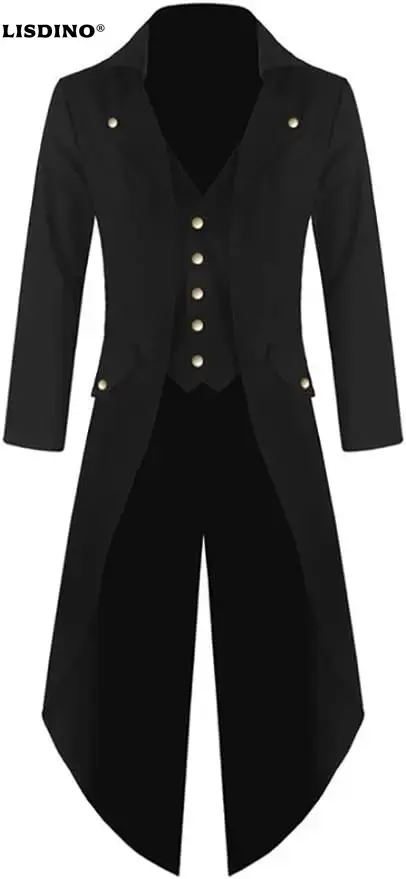 Mens Steampunk Gothic Jacket V - Vintage Fashion Jacket review and price