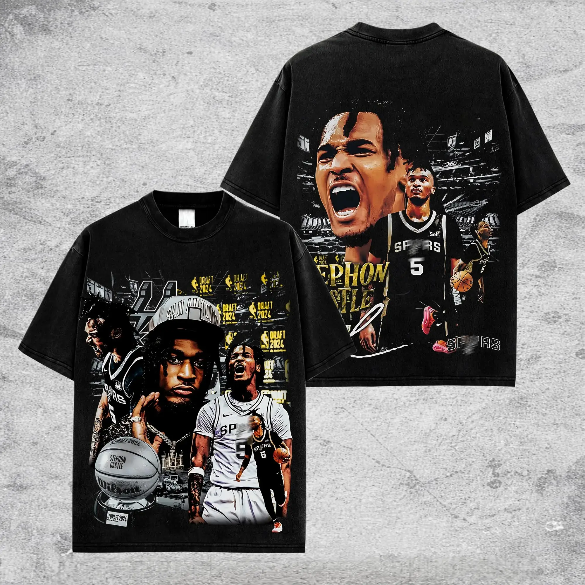 Vintage Basketball Lineup Grap - Vintage Fashion Enthusiasts review and price