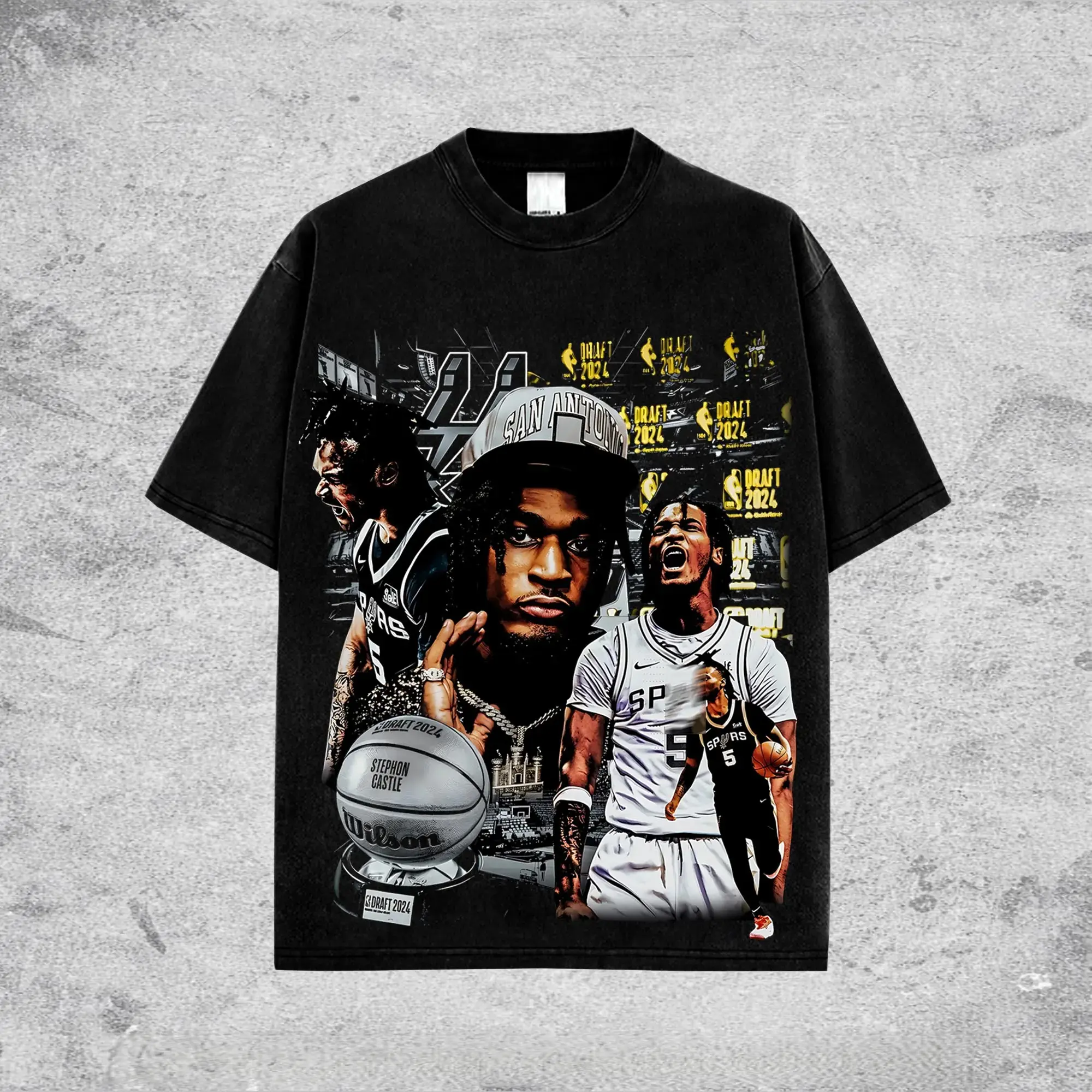 Vintage Basketball Lineup Grap - Vintage Fashion Enthusiasts review and price
