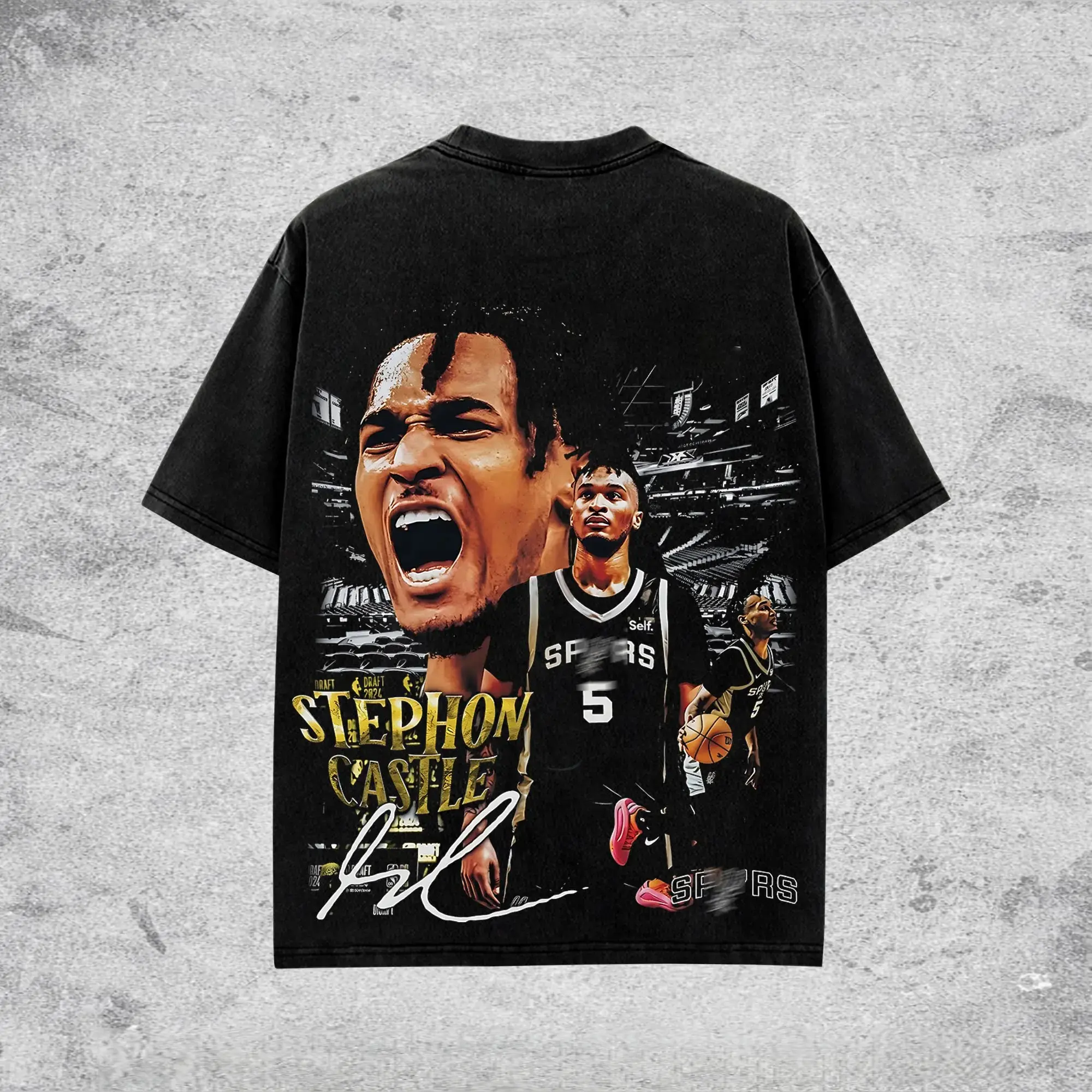 Vintage Basketball Lineup Grap - Vintage Fashion Enthusiasts review and price