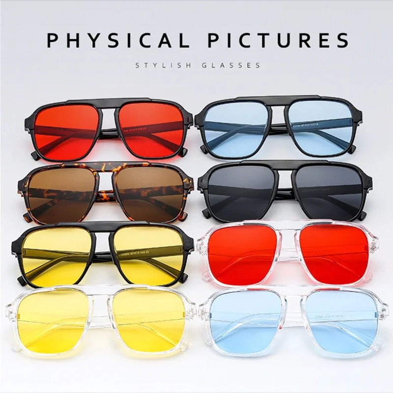 New Oversized Frame Sunglasses - Vintage Fashion Glasses review and price