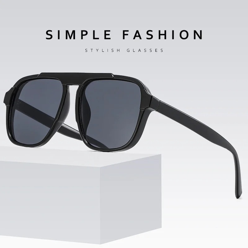 New Oversized Frame Sunglasses - Vintage Fashion Glasses review and price