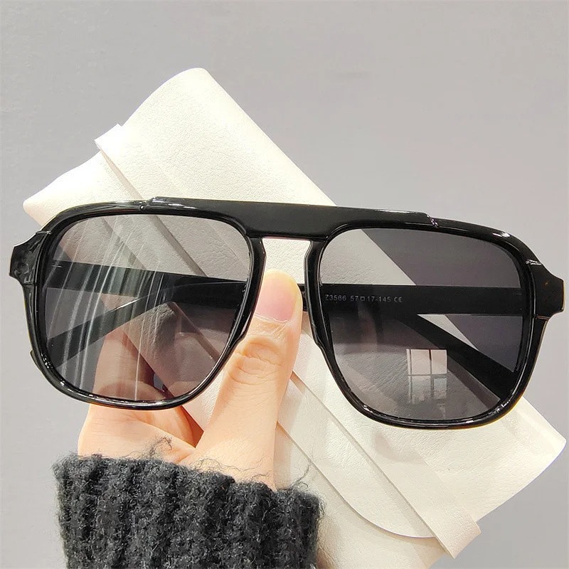 New Oversized Frame Sunglasses - Vintage Fashion Glasses review and price