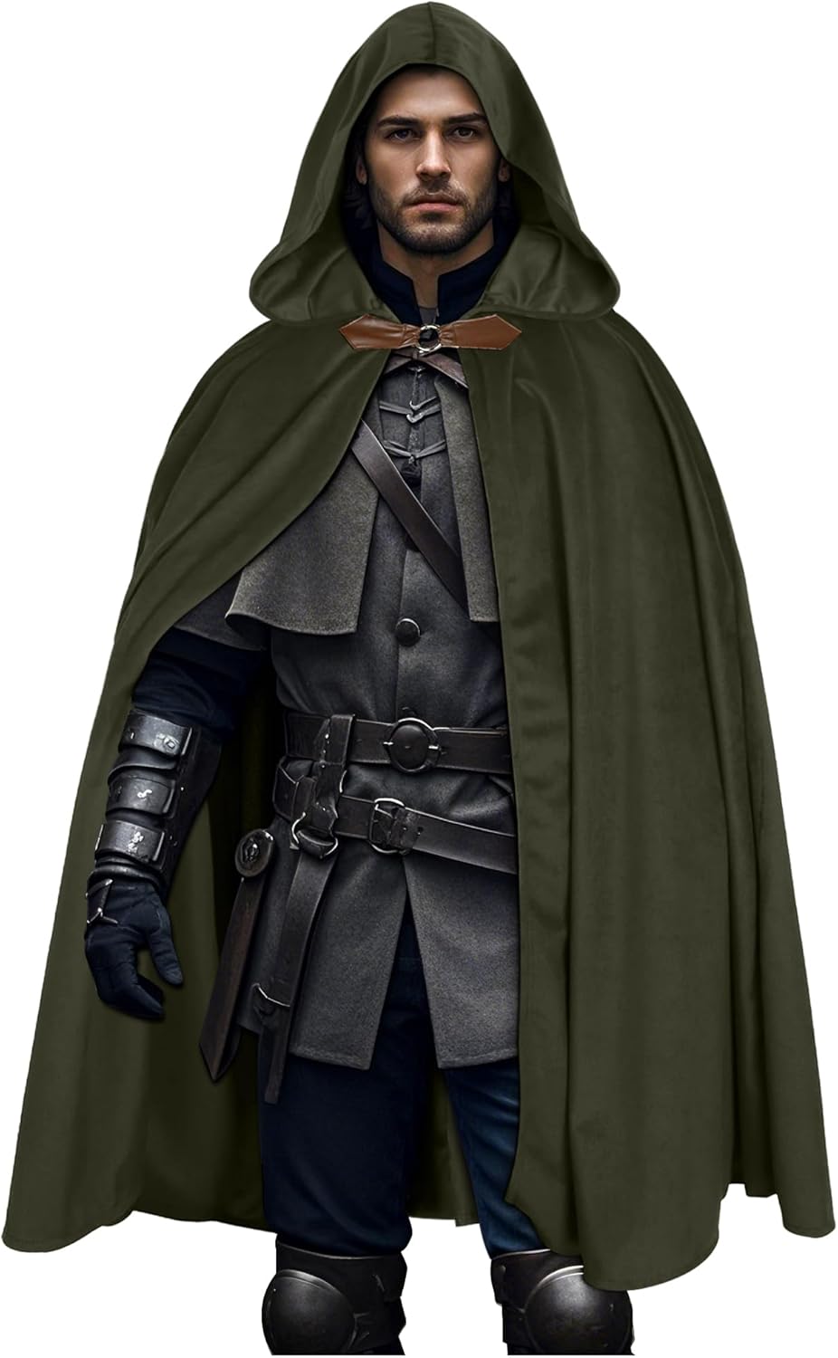 L'VOW Medieval Velvet Hooded C - Vintage Fashion Jacket review and price