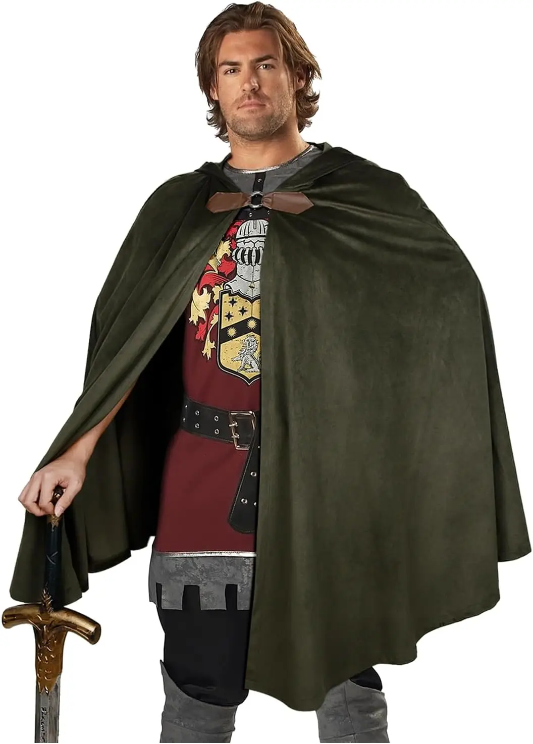 L'VOW Medieval Velvet Hooded C - Vintage Fashion Jacket review and price