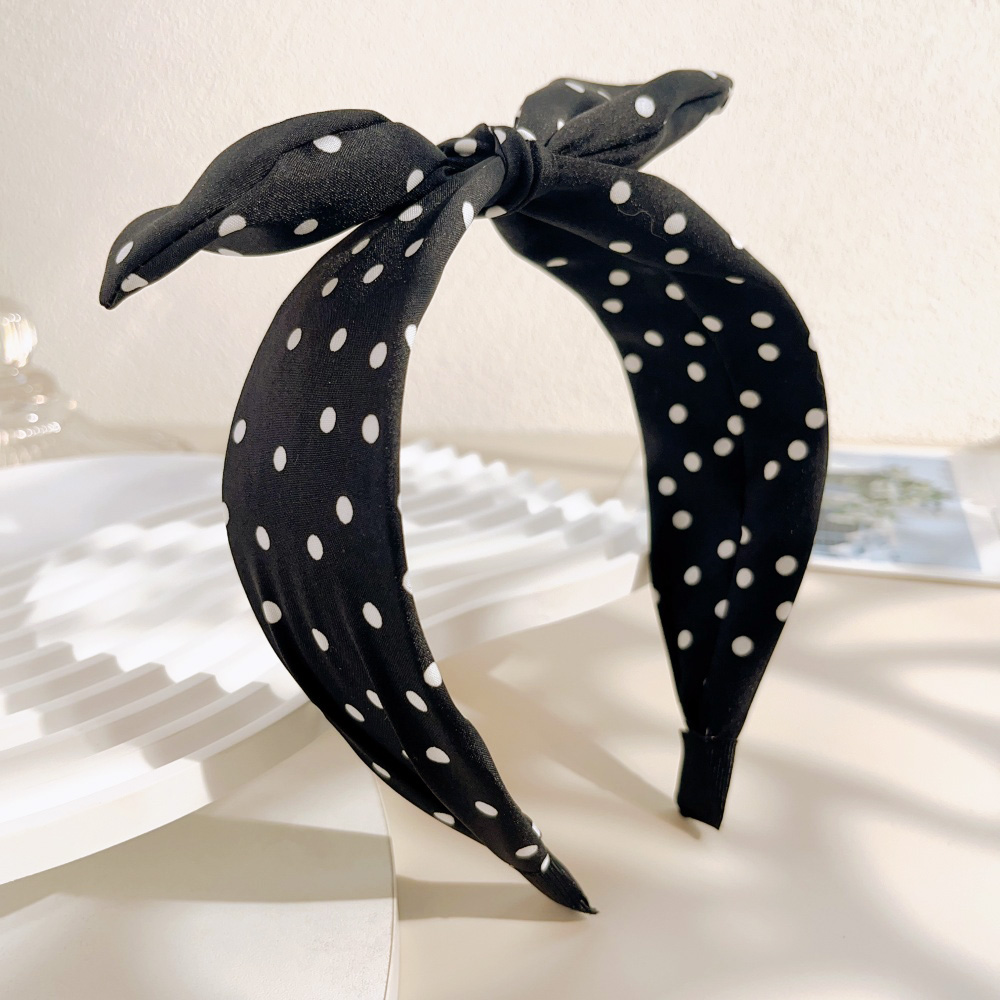 Boho Dots Wide Hair Bands for  - Vintage Fashion Shop review and price