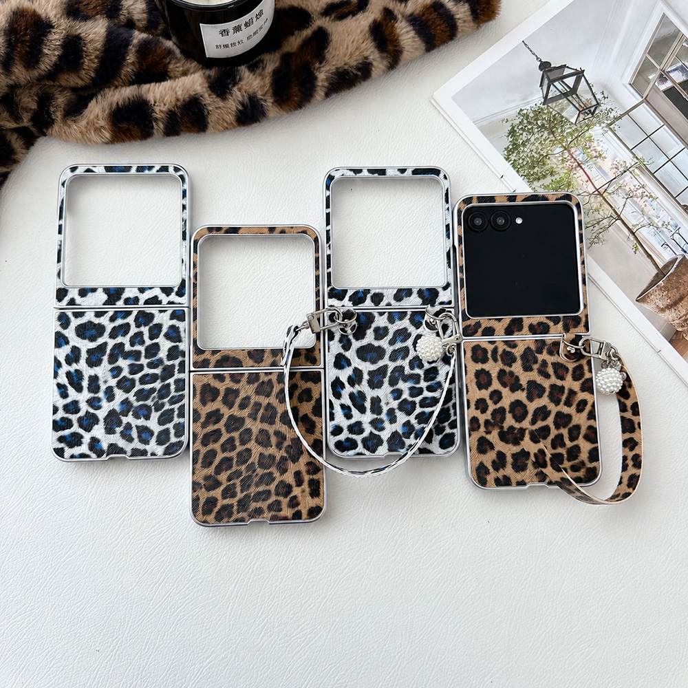Leopard Print Folding Flip Pho - Vintage Fashion Dress review and price