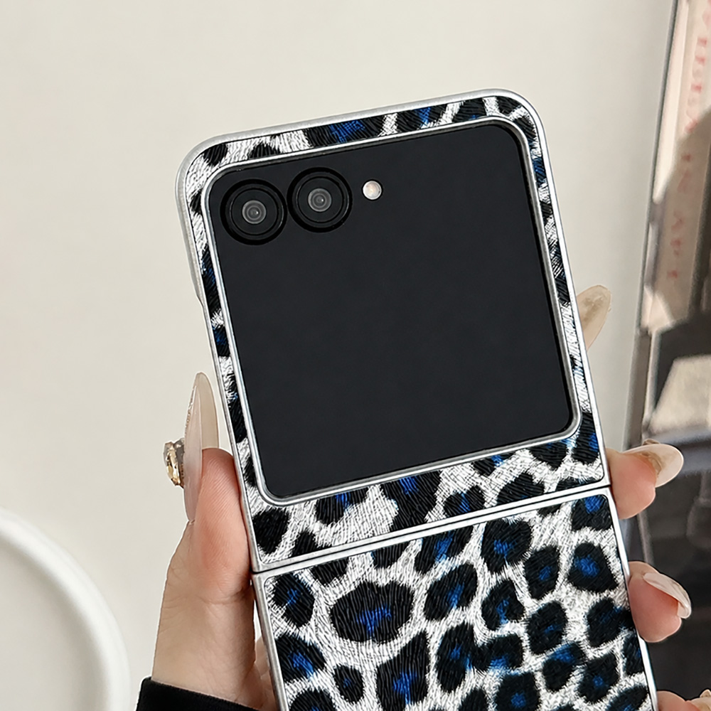 Leopard Print Folding Flip Pho - Vintage Fashion Dress review and price