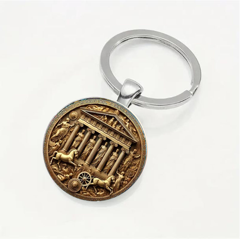 Ancient Greek mythology circul - Vintage Fashion History review and price
