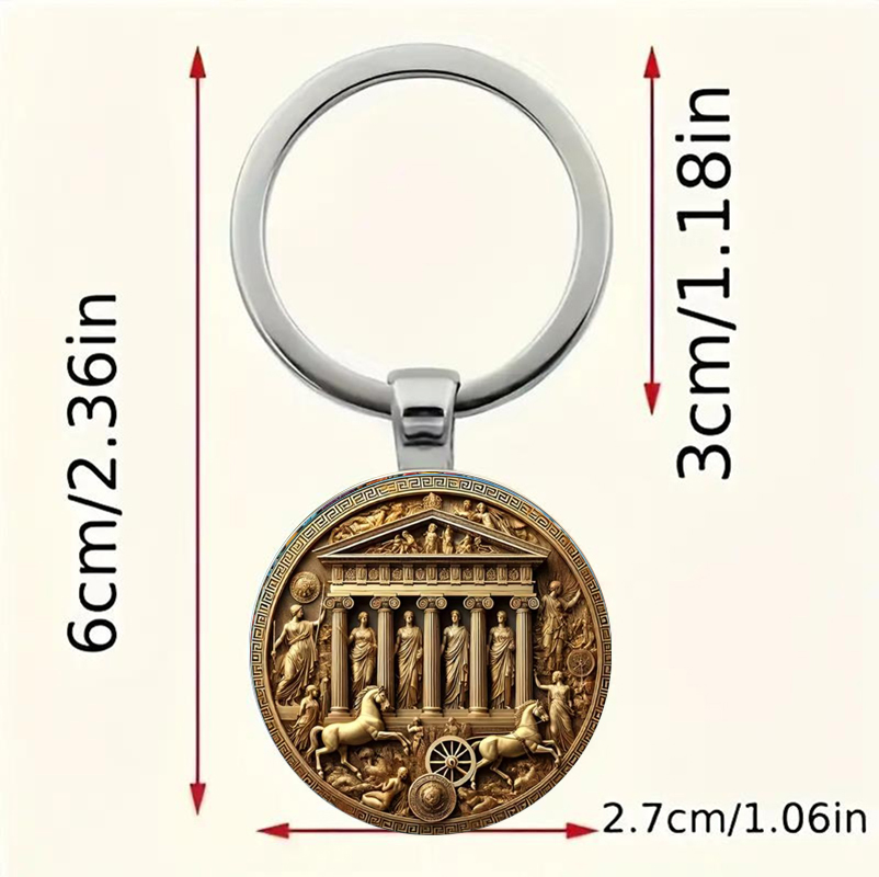 Ancient Greek mythology circul - Vintage Fashion History review and price