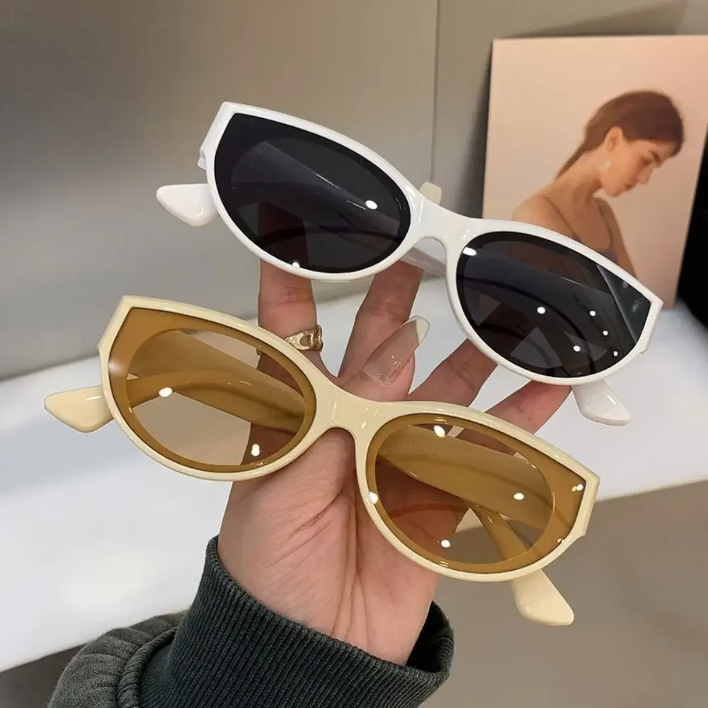 Vintage Cat Eye Sunglasses Wom - Vintage Fashion Female review and price