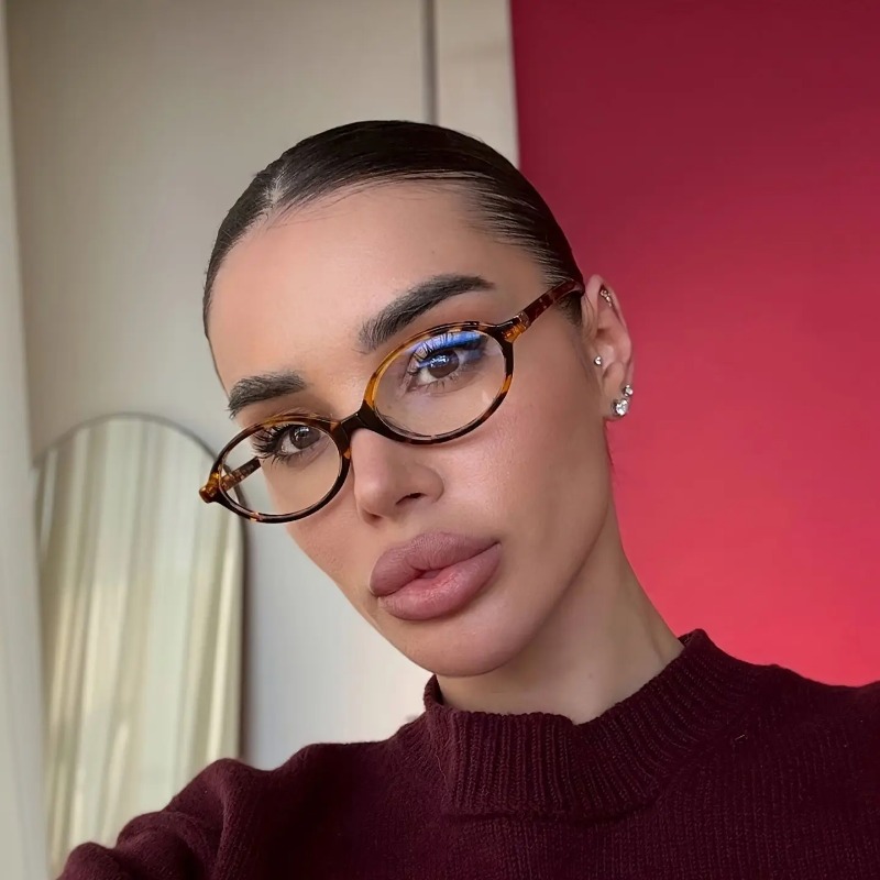 Vintage Oval Sunglasses Women  - Vintage Fashion Glasses review and price