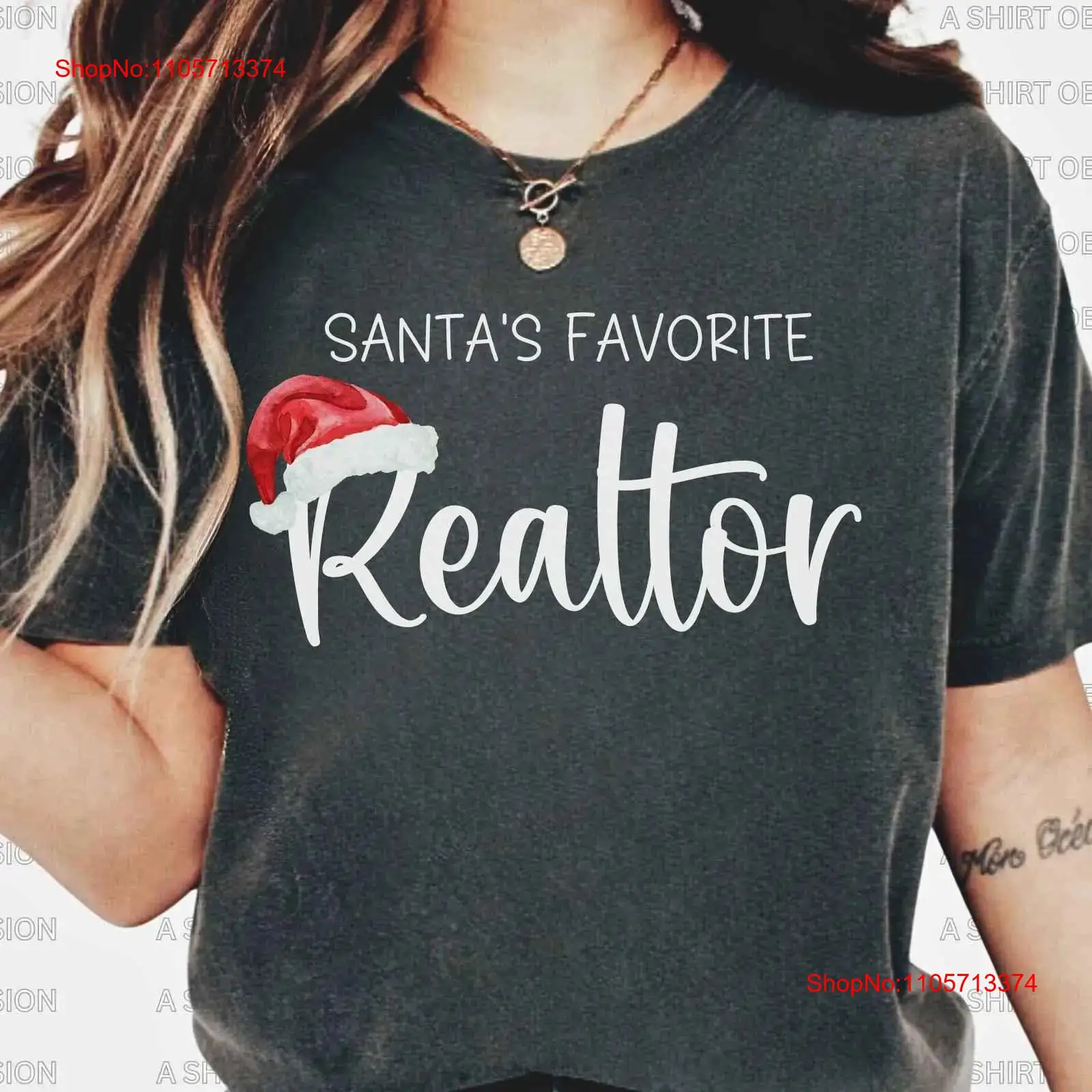 Realtor Christmas T Shirt Real - Vintage Fashion Market review and price