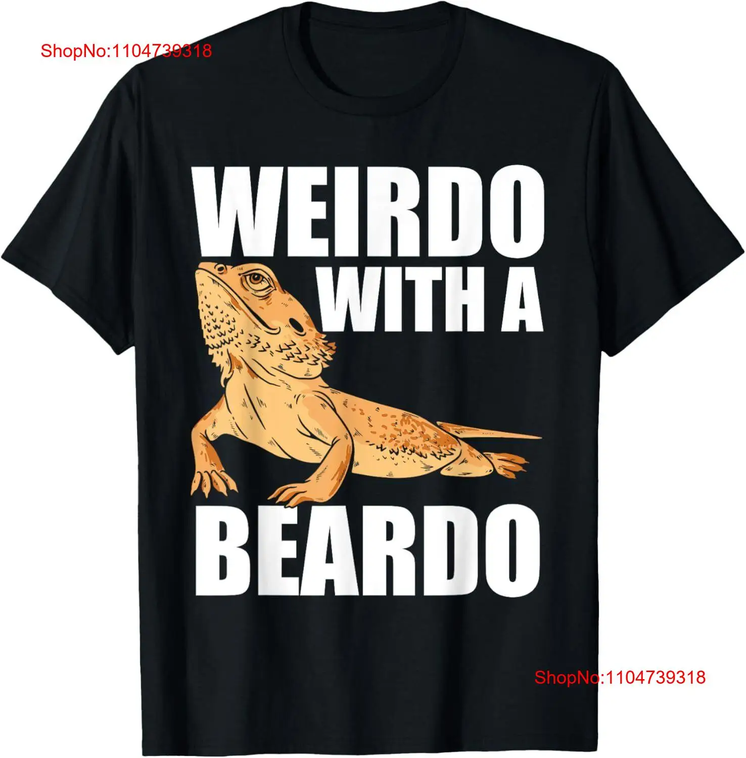Weirdo With A Beardo Bearded D - Vintage Fashion Enthusiasts review and price