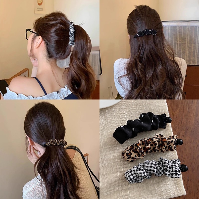 Vintage Leopard Print Dot Plai - Vintage Fashion Ornaments review and price