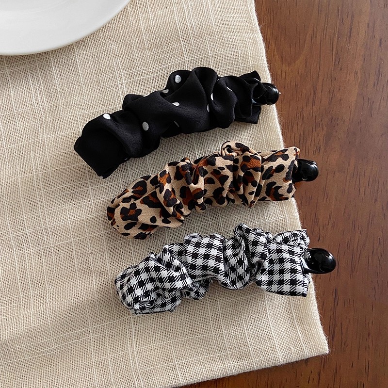 Vintage Leopard Print Dot Plai - Vintage Fashion Ornaments review and price