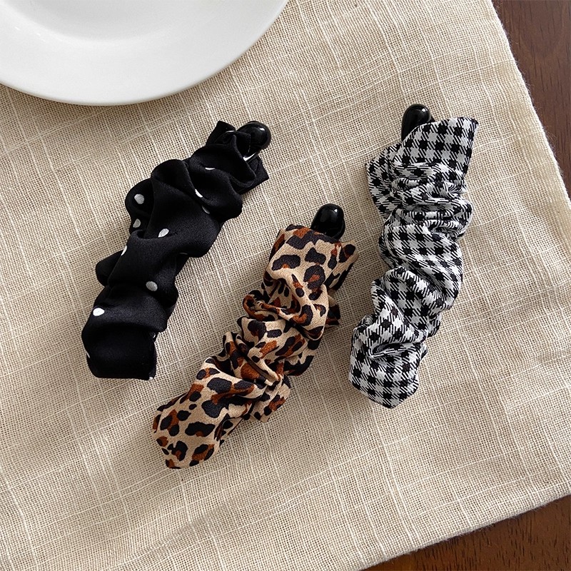 Vintage Leopard Print Dot Plai - Vintage Fashion Ornaments review and price