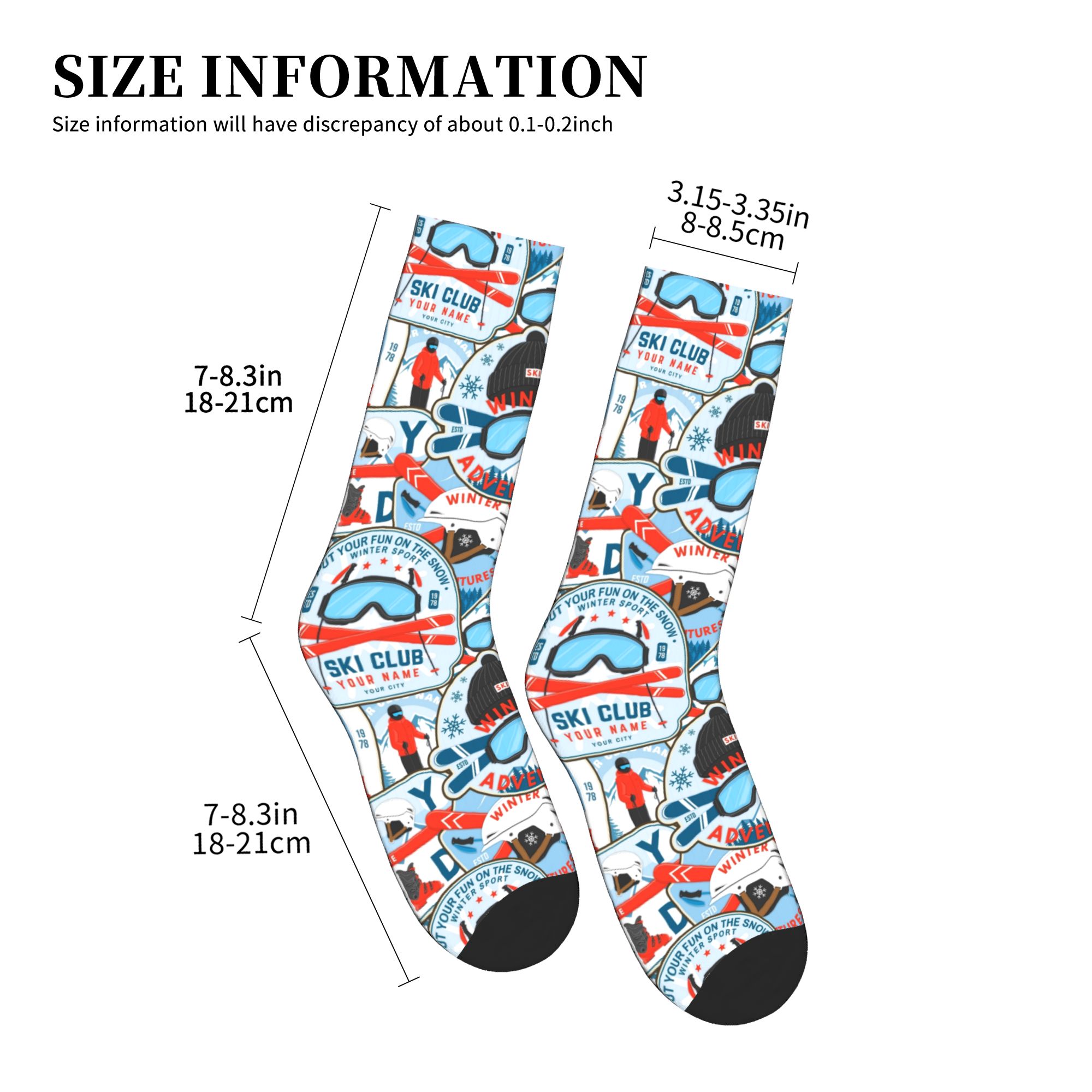 Vintage Red Blue Ski Club Seam - Vintage Fashion Club review and price