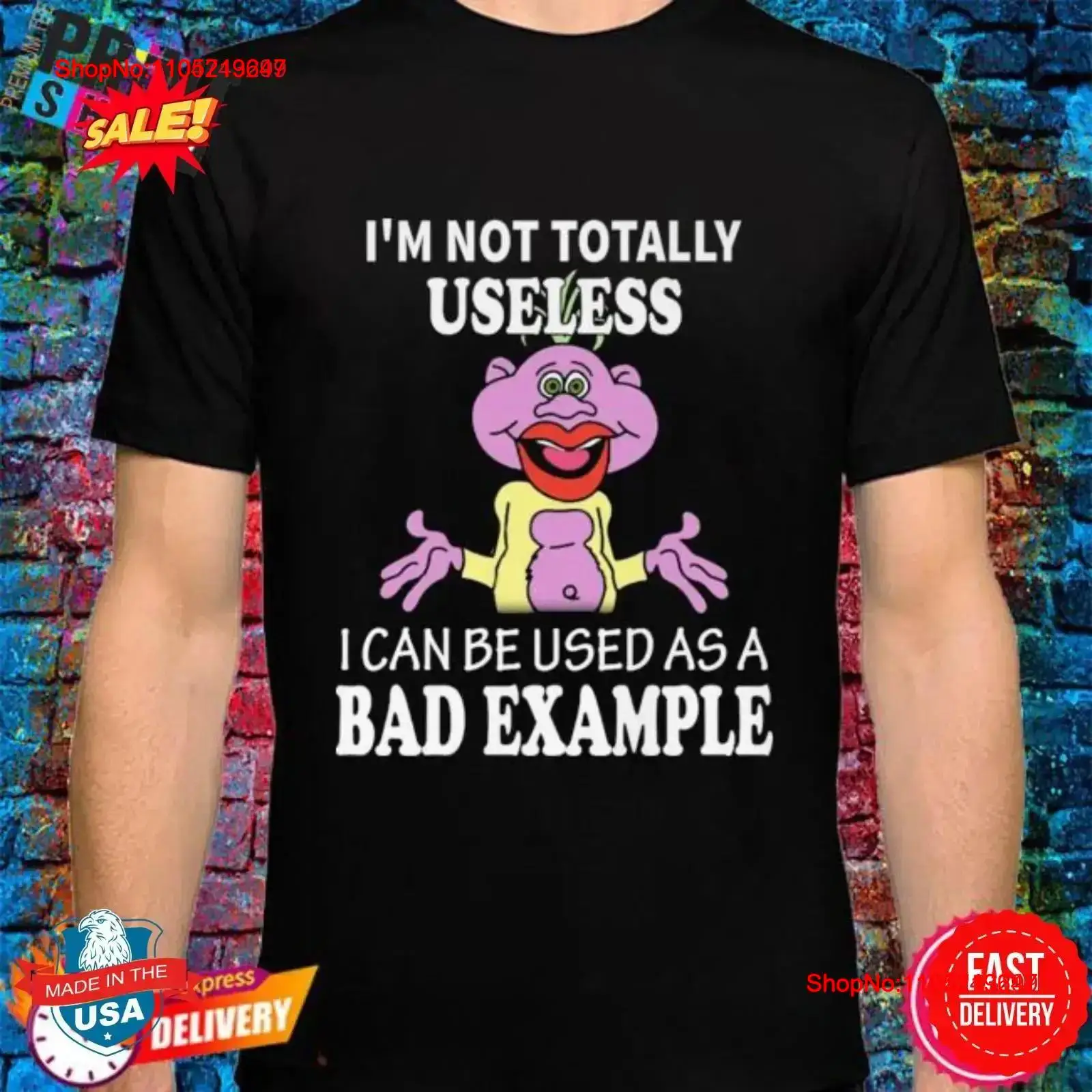 Peanut Jeff Dunham I m not tot - Examples Of Vintage Fashion review and price