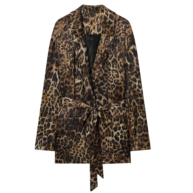 HXAO Leopard Pants Sets 2 Piec - Vintage Fashion Jacket review and price
