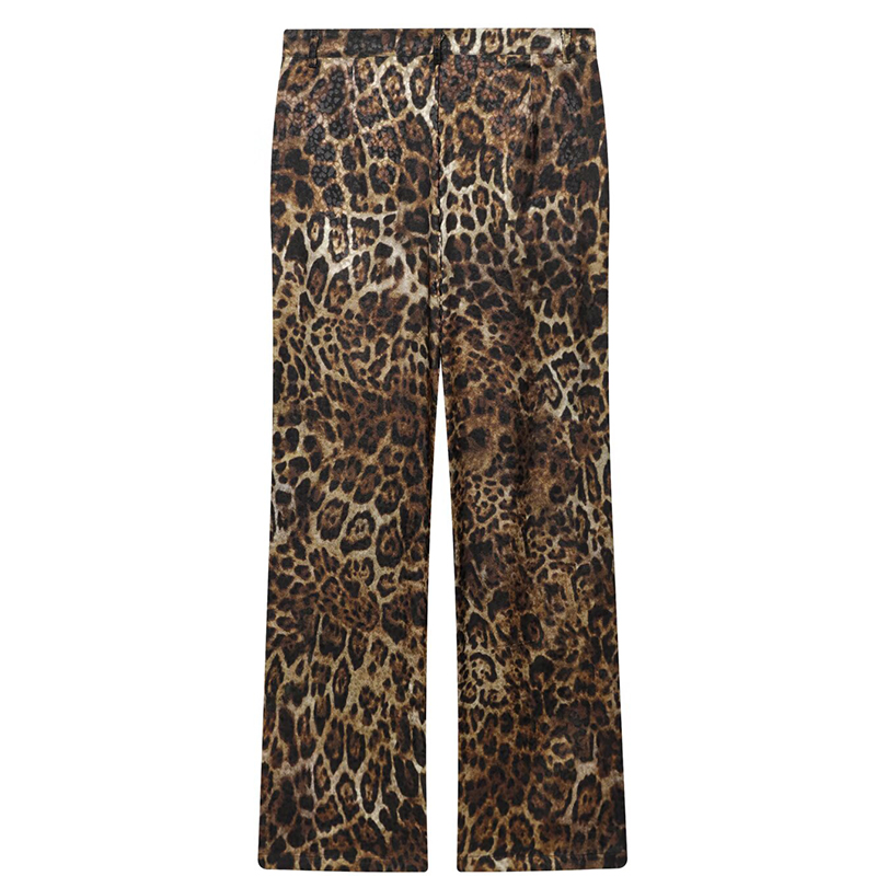 HXAO Leopard Pants Sets 2 Piec - Vintage Fashion Jacket review and price