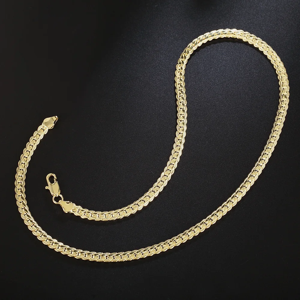 Hot high quality 18K Gold clas - Vintage Fashion Center review and price