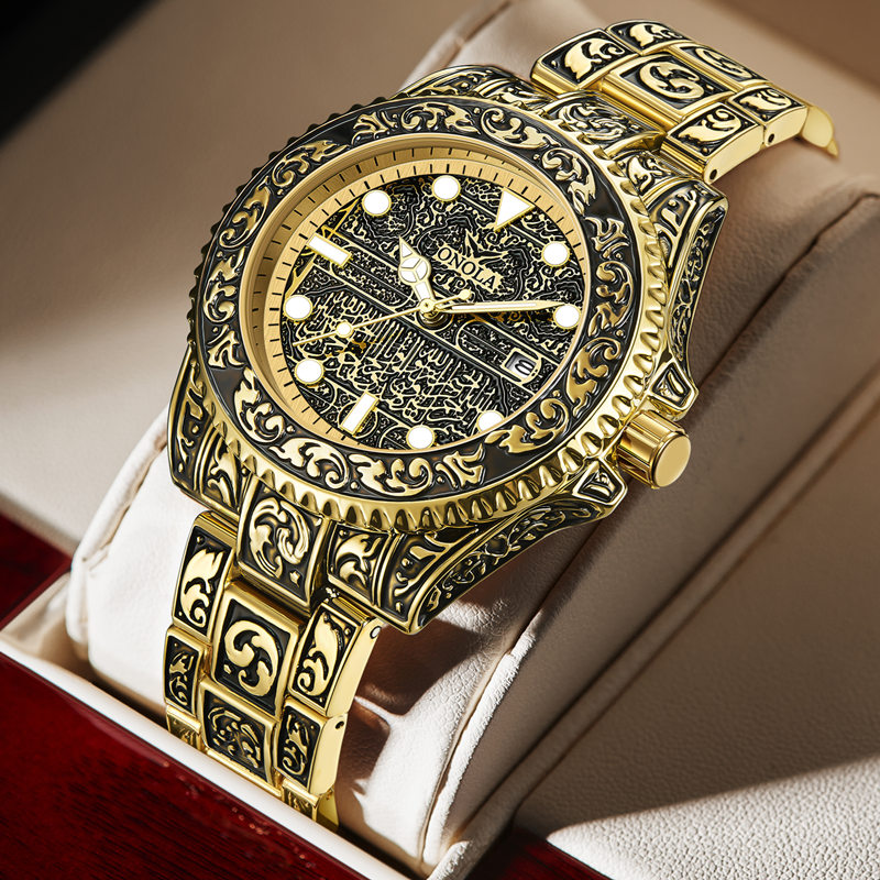 ONOLA brand vintage watch man  - Vintage Fashion Complete review and price