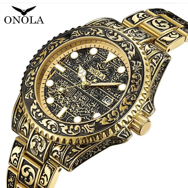 ONOLA brand vintage watch man  - Vintage Fashion Complete review and price