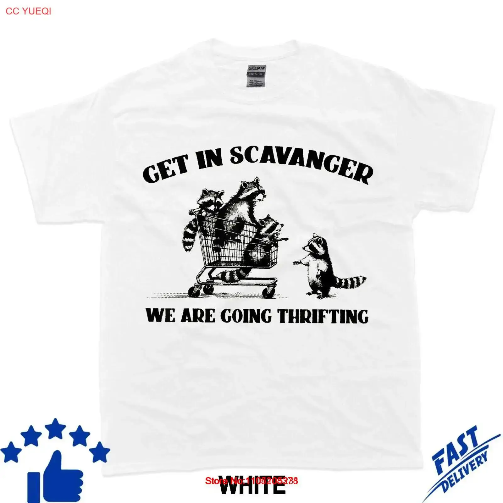 Get In Scavenger We're Going T - Thrift Vintage Fashion Usa review and price
